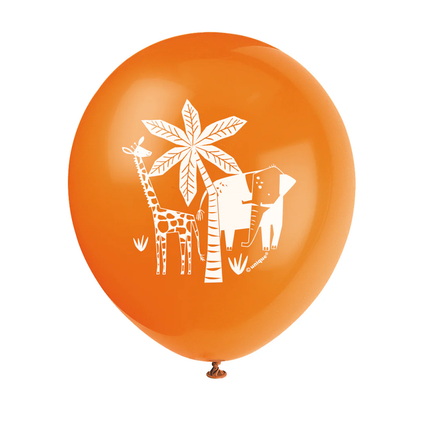 Safari Lion Giant Foil & Latex Balloon Bouquet Kit, 6pc
