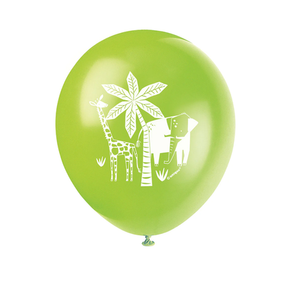 Safari Lion Giant Foil & Latex Balloon Bouquet Kit, 6pc