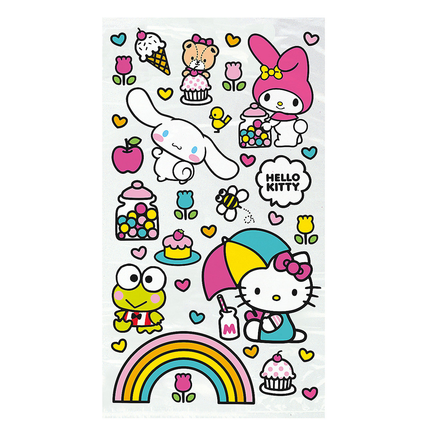 Sanrio Hello Kitty Cellophane Treat Bags