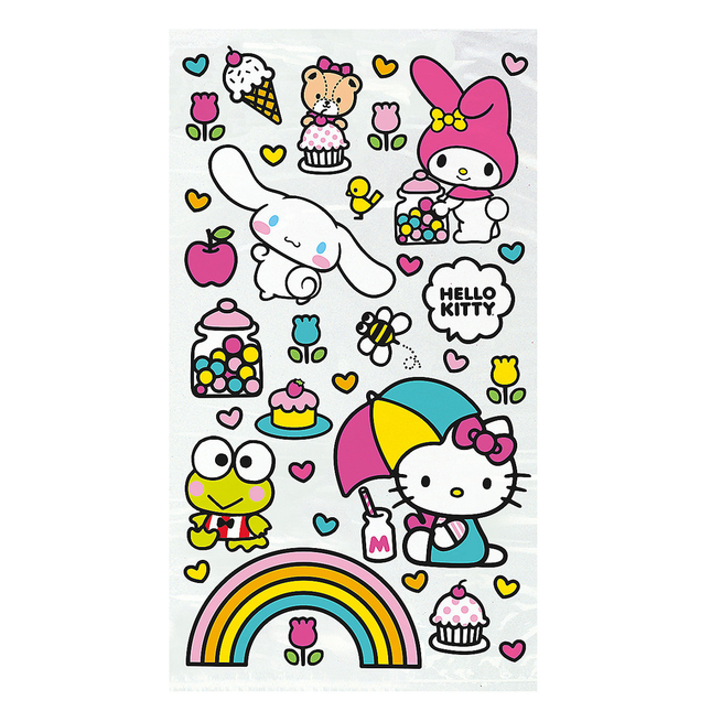 Sanrio Hello Kitty Cellophane Treat Bags