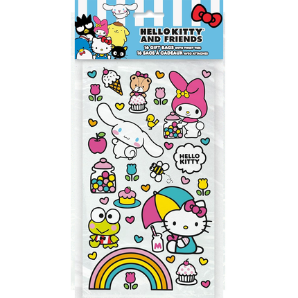 Sanrio Hello Kitty Cellophane Treat Bags