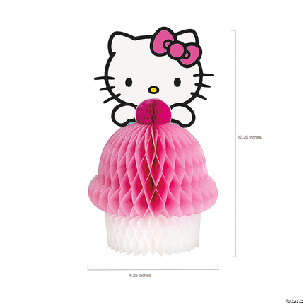Sanrio Hello Kitty Honeycomb Centerpiece