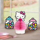 Sanrio Hello Kitty Honeycomb Centerpiece