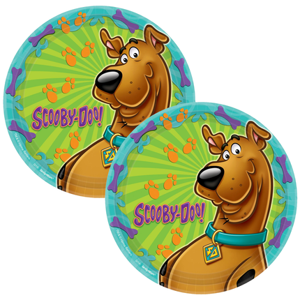 Scooby-Doo Dinner Plates 9", 8ct