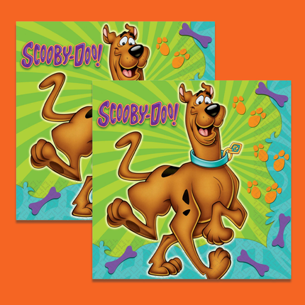 Scooby-Doo Lunch Napkins 16 ct