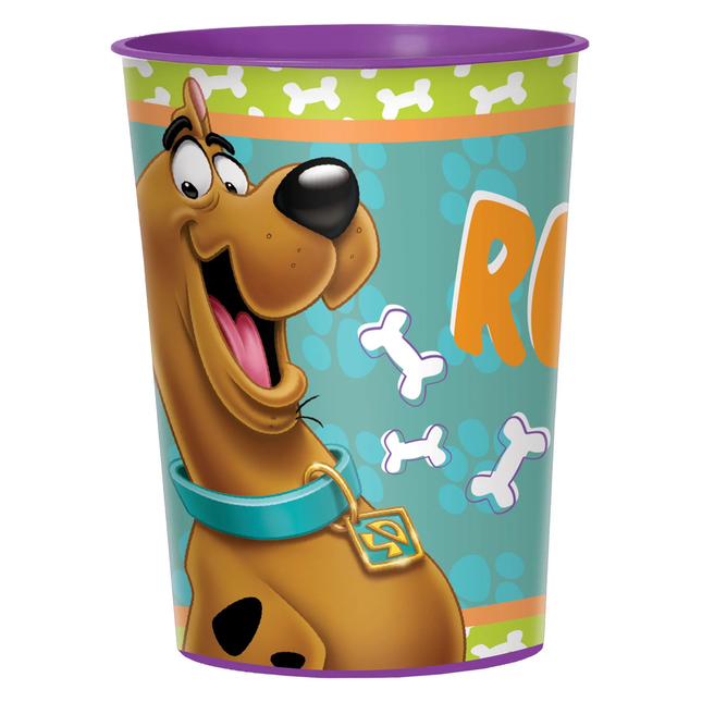 Scooby-Doo Plastic Favor Cup 16 oz, 1 ct
