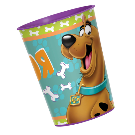 Scooby-Doo Plastic Favor Cup 16 oz, 1 ct