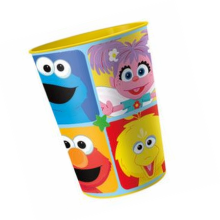 Sesame Street Plastic Stadium Cup 16oz, 1ct