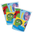 Sesame Street Paper Cups 9oz 8ct