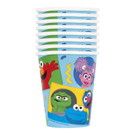 Sesame Street Paper Cups 9oz 8ct