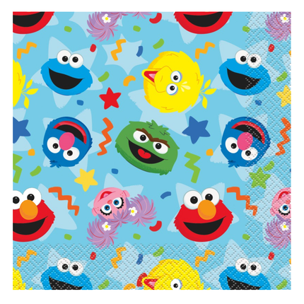 Sesame Street set component: Sesame Street Luncheon Napkins 16ct