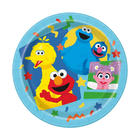 Sesame Street Round Dessert Plates 7