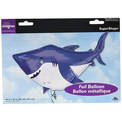 Shark Foil Balloon 40"