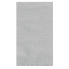 Silver Solid Guest Towels, 20ct