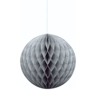 Silver Solid Honeycomb Ball 8