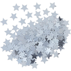 Silver Star Confetti, .5oz