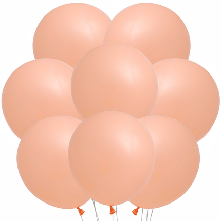 Smoothie Pomelo Latex Balloons 12" - 8 ct