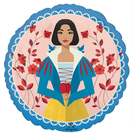 Snow White Live Action Foil Balloon 18"