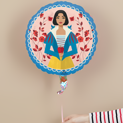 Snow White Live Action Foil Balloon 18"