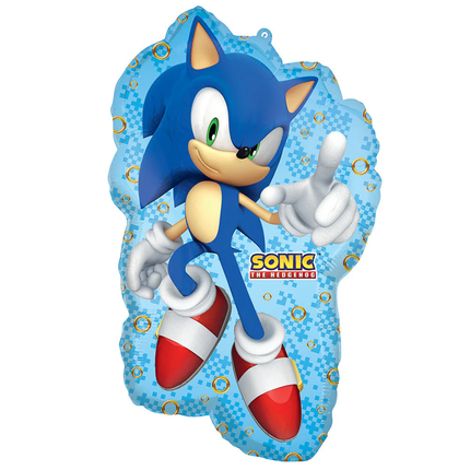 Sonic The Hedgehog Foil Balloon 30"