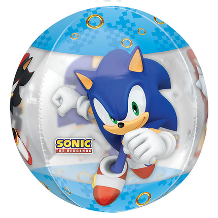 Sonic The Hedgehog Orbz Balloon 16″
