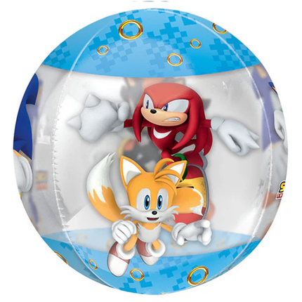 Sonic The Hedgehog Orbz Balloon 16″