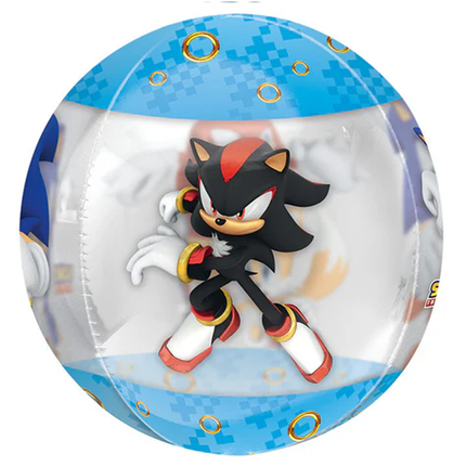 Sonic The Hedgehog Orbz Balloon 16″