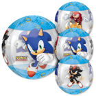 Sonic The Hedgehog Orbz Balloon 16″