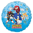 Sonic the Hedgehog Round Foil Balloon 18