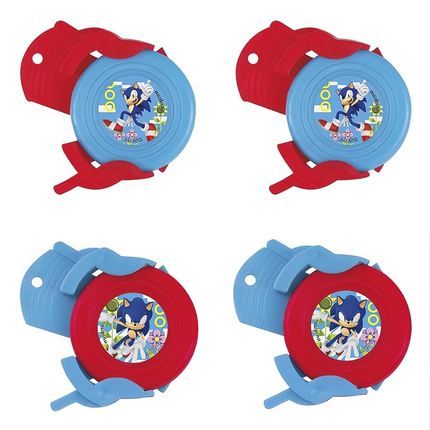 Sonic the Hedgehog™ Plastic Disc Shooters