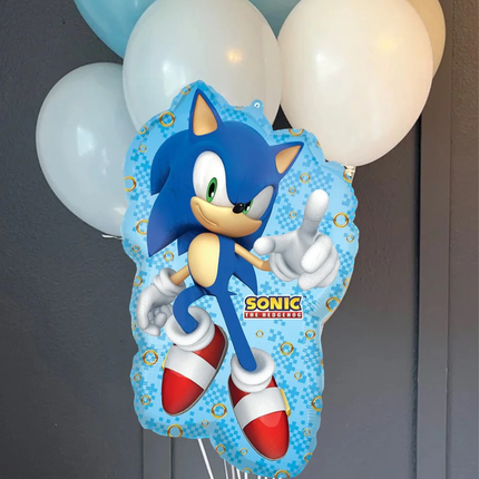 Sonic The Hedgehog Foil Balloon 30"