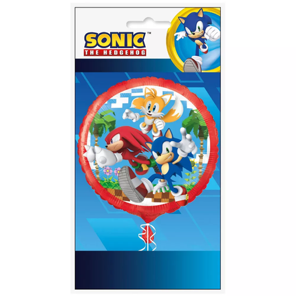 Sonic the Hedgehog Foil Balloon 18" 