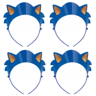 Sonic the Hedgehog™ Headbands – 4 Count