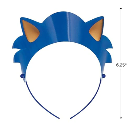 Sonic the Hedgehog™ Headbands – 4 Count