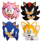 Sonic the Hedgehog Paper Masks