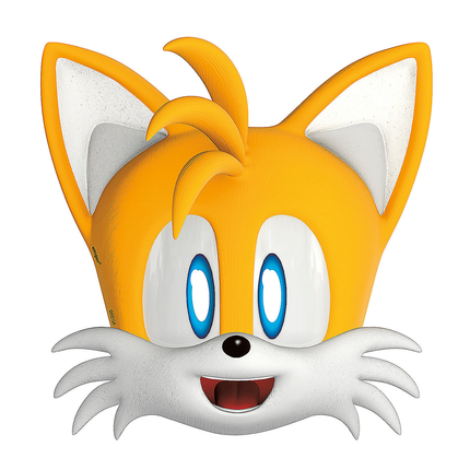 Sonic the Hedgehog Paper Masks