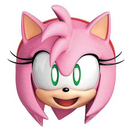 Sonic the Hedgehog Paper Masks