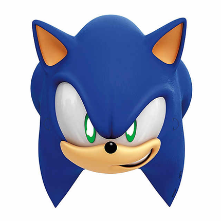 Sonic the Hedgehog Paper Masks