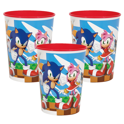 Sonic the Hedgehog  Party Favour Cup, 16 Oz, 1 Count