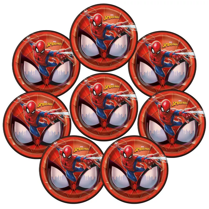 Spider-Man™ Paper Party Dinner Plates