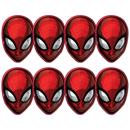 Spider-Man Dessert Plates 7", 8ct