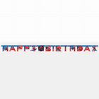 Spider-Man Happy Birthday Banner