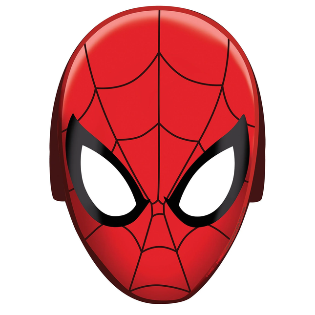 Spider-Man Paper Masks 8 ct
