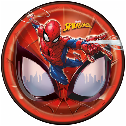 Spider-Man™ Paper Party Dinner Plates