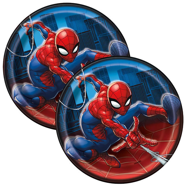 Spider-Man Paper Party Snack Plates