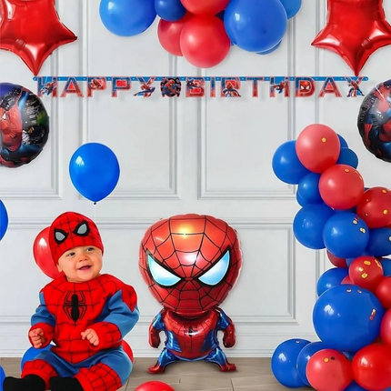 Spider-Man Happy Birthday Banner