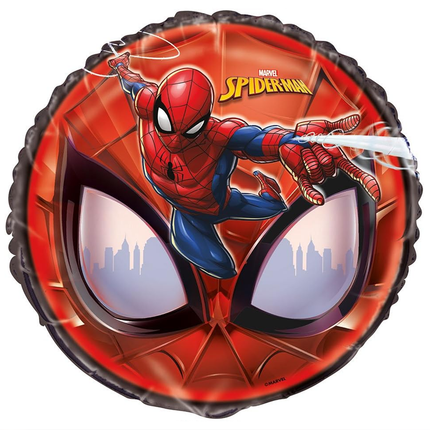 The Spider-Man foil balloon included in this set