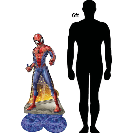 Spider-Man Air Fill Only Airloonz Foil Balloon 54"
