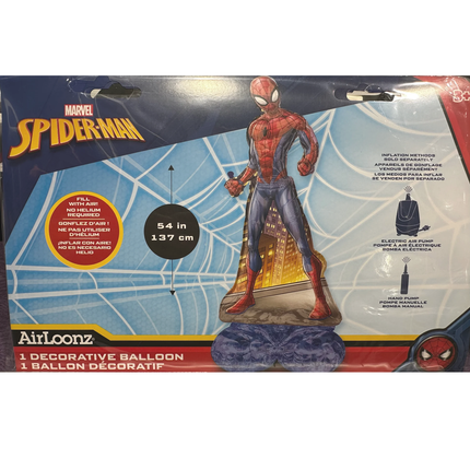 Spider-Man Air Fill Only Airloonz Foil Balloon 54"