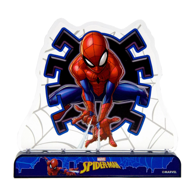 Spiderman LED Light Up Plastic Decoration